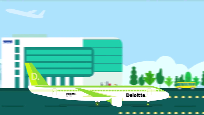 Cover image for Deloitte Tax & Legal – Event Explainer Video I created a lar...