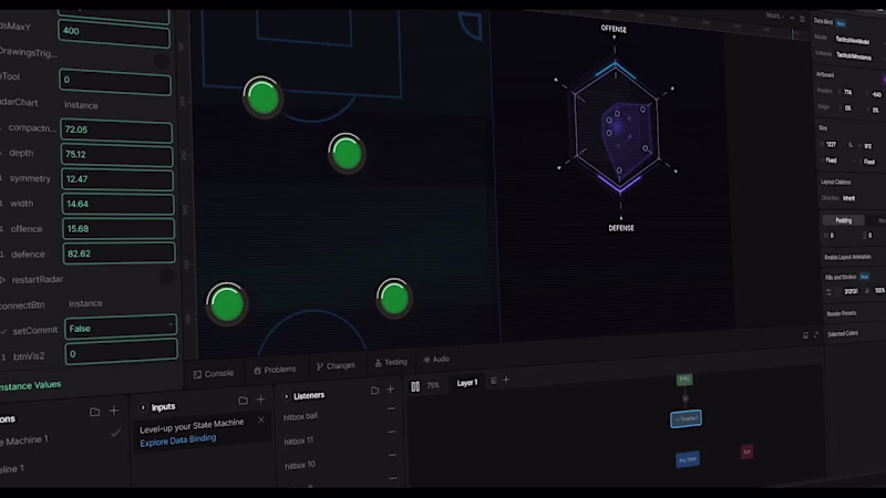 Cover image for Hello! My official entry to the #Scriptingwithrive challenge...