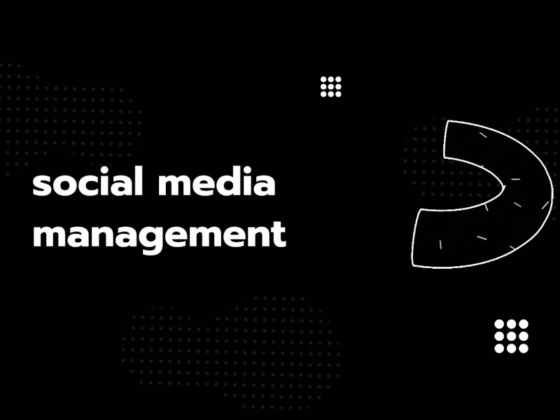 Cover image for Social media management