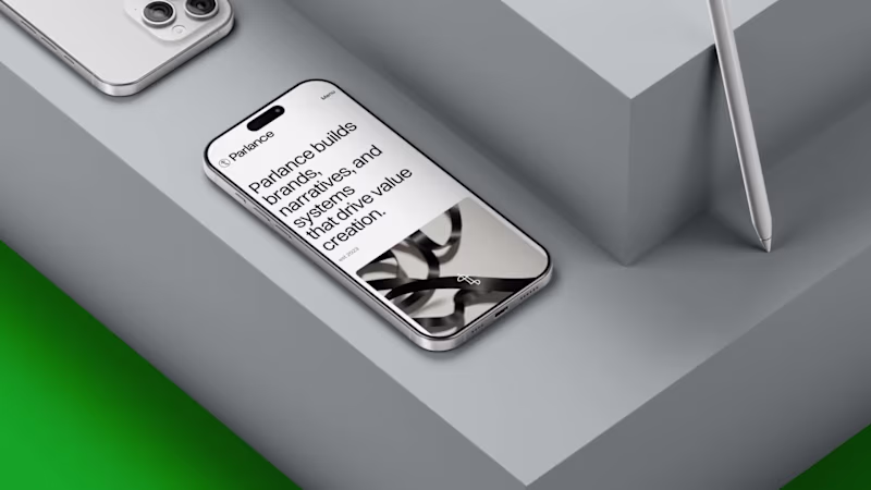 Cover image for Parlance Website Redesign and Development