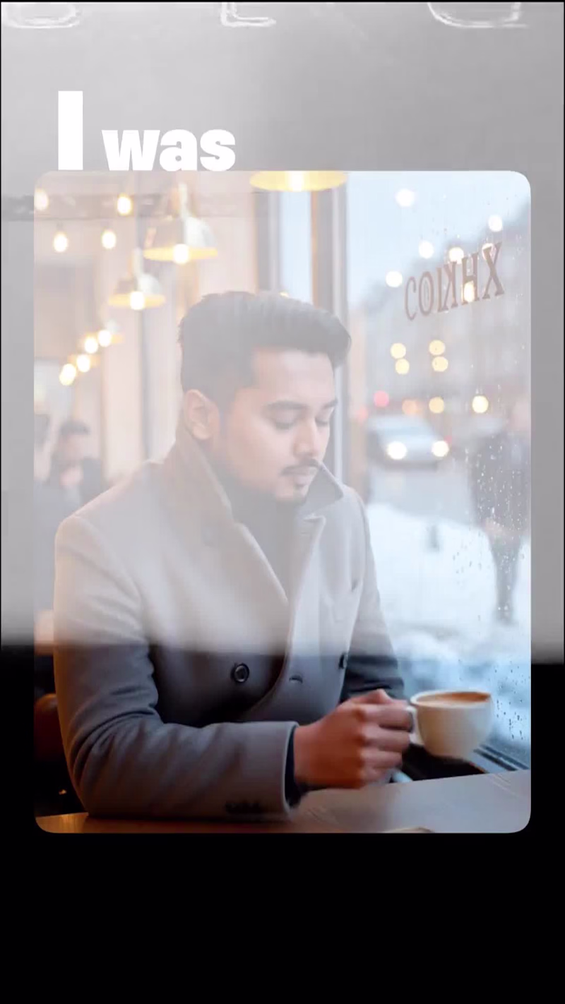 Cover image for Honestly, I was never ready to be on camera. But to grow my ...