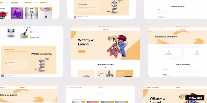 Cover image for Clean storefront for an e-commerce business