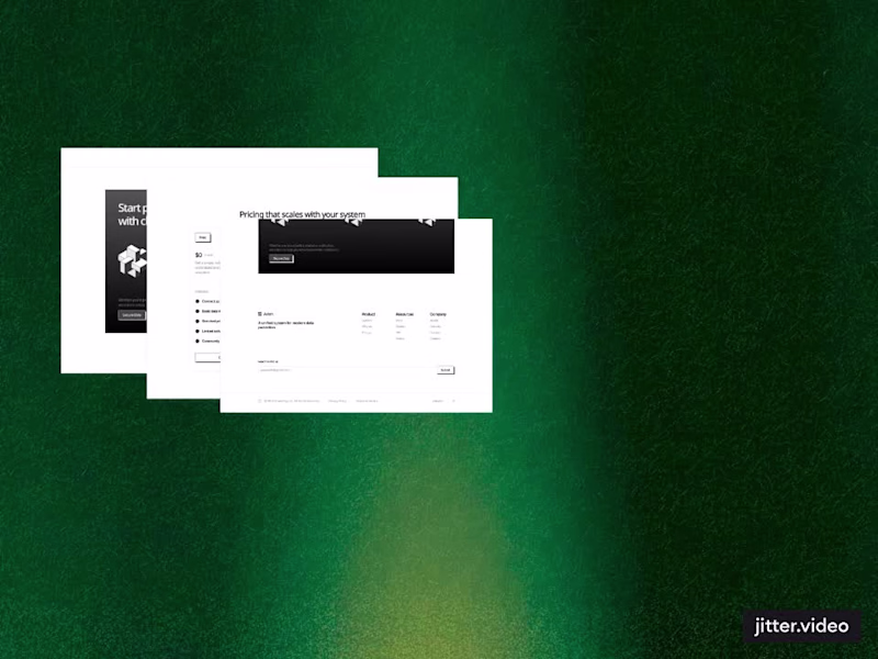 Cover image for Cinematic Framer Website for Axion