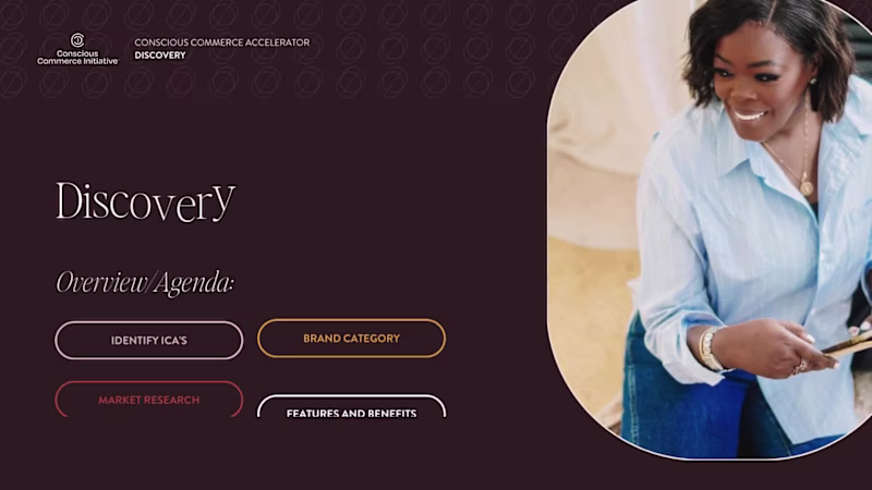 Cover image for 3️⃣ Conscious Commerce Accelerator – Program Design & Copy C...
