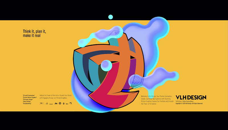 Cover image for Animated Logo, Website hero image/website