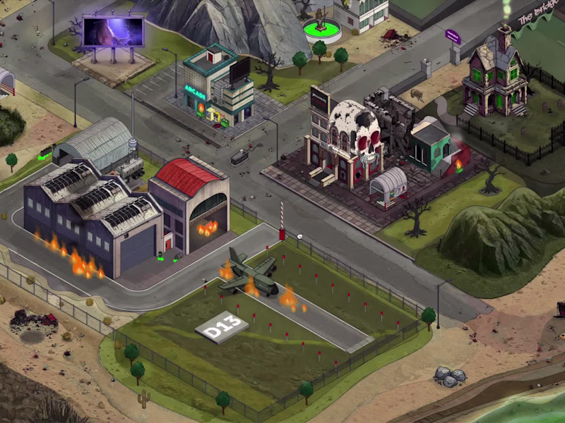 Cover image for Interactive Landing Page for Megadeth