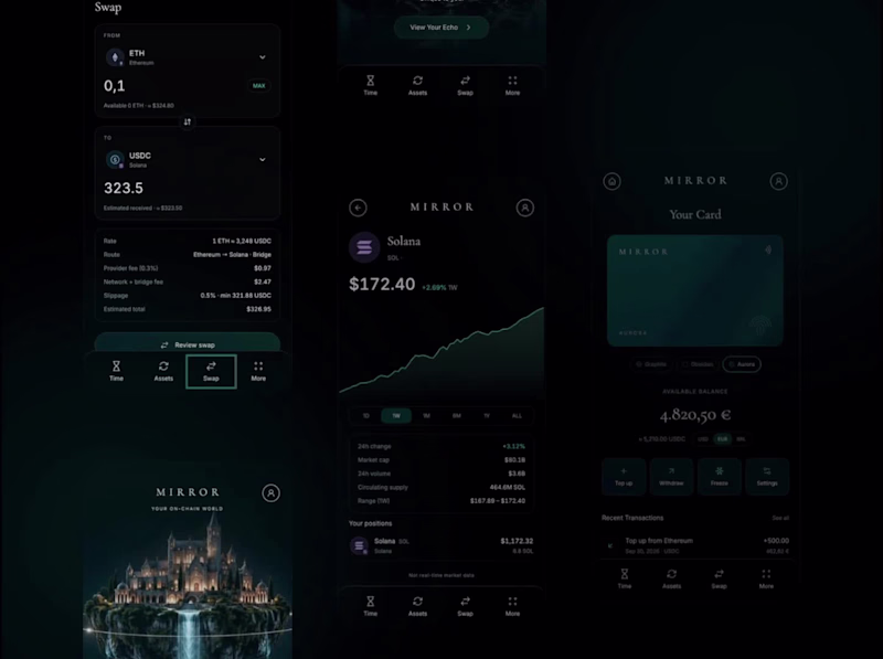 Cover image for MIRROR WALLET