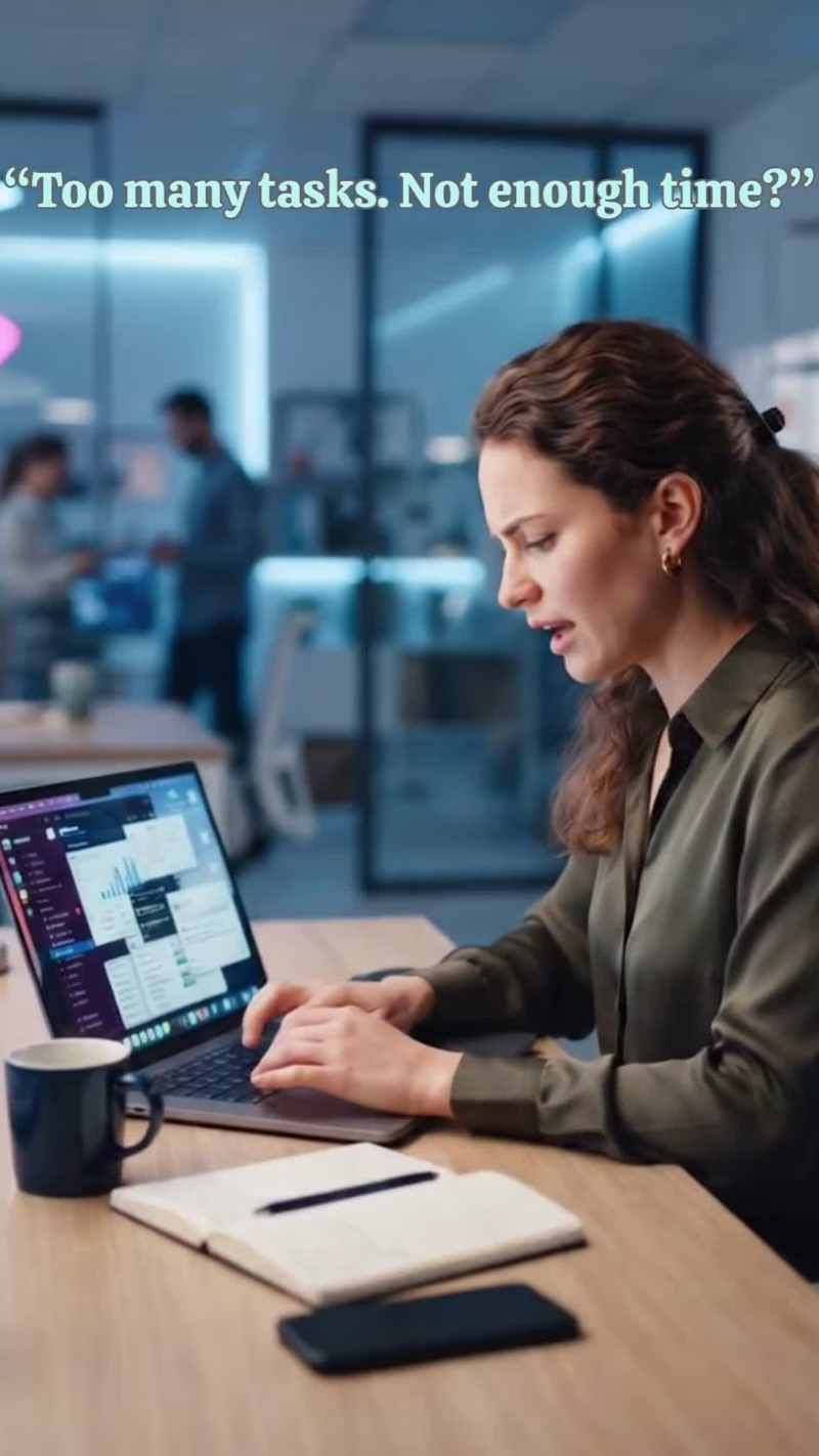 Cover image for AI-Powered SaaS Product Launch Video | TaskFlow AI