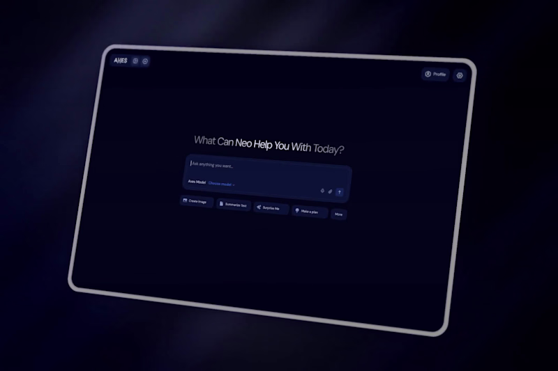 Cover image for NEO AI Chat Bot