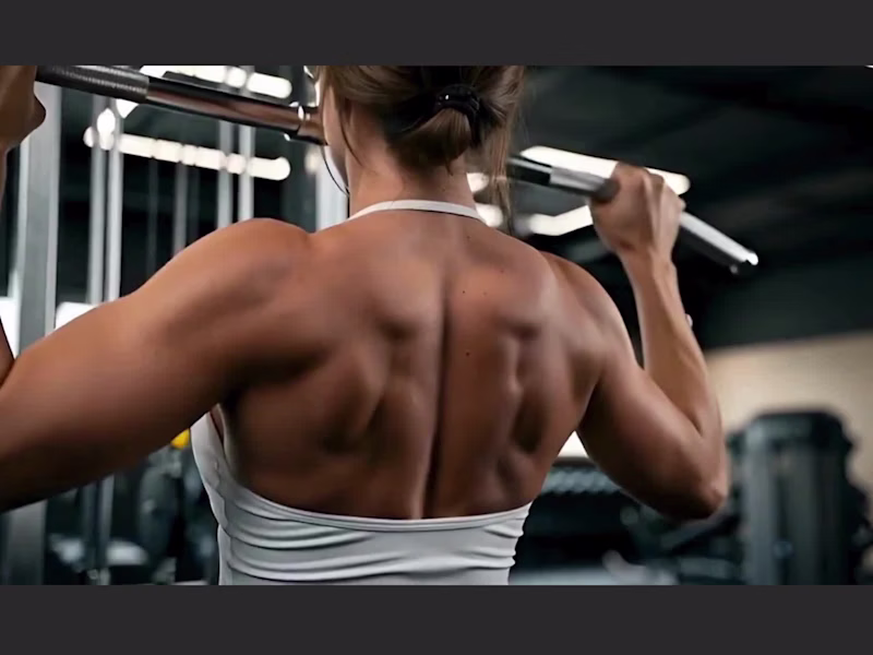 Cover image for This short Video of Gym workout session made with AI is just...