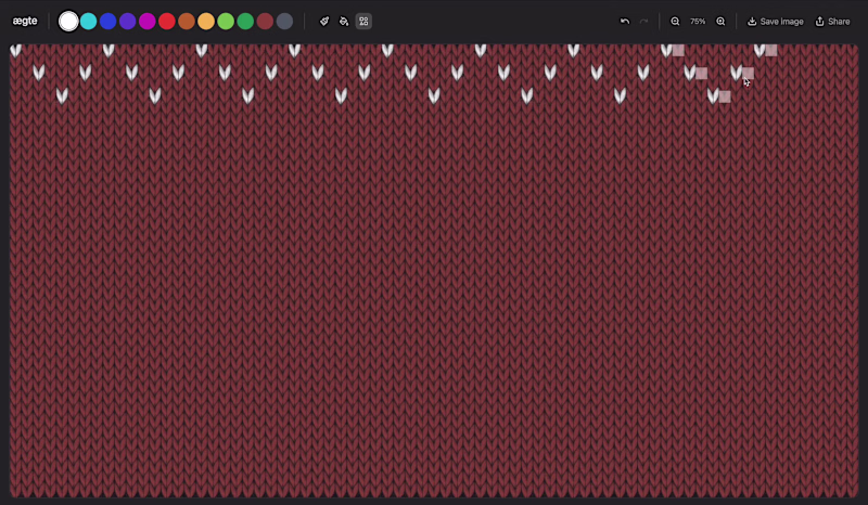 Cover image for Christmas Sweater Image Editor Development