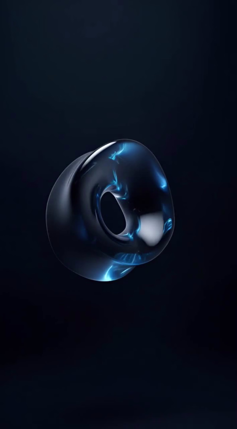 Cover image for Luminous Breath | Abstract 3D Motion Study