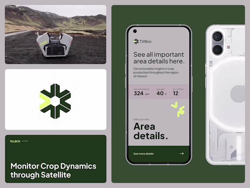 Cover image for Branding and Design for Agricultural Tech Startup
