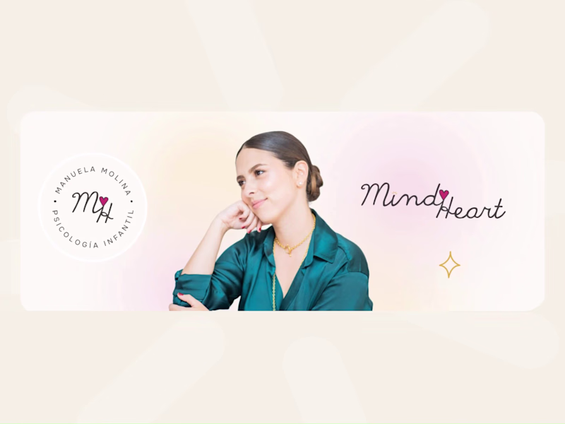 Cover image for Mindheart Brand Identity Redesign