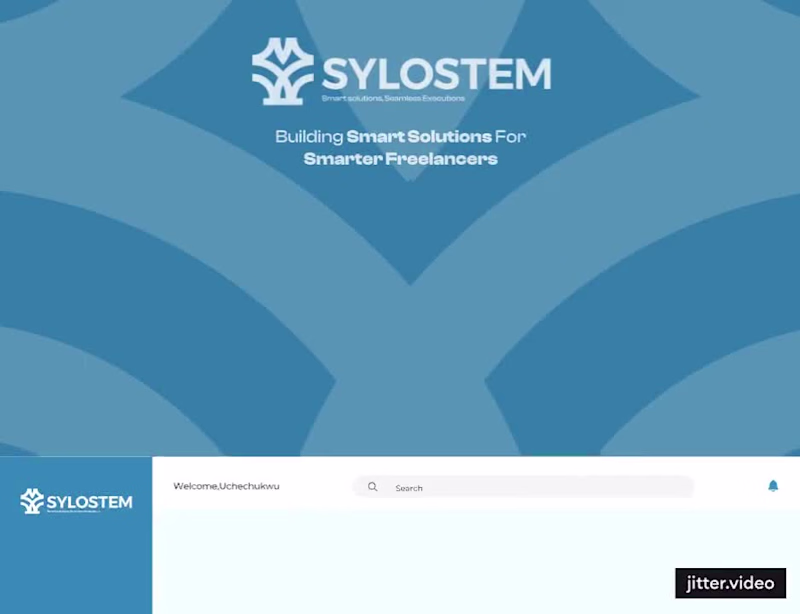 Cover image for (SaaS) Designing Sylostem: A Smart Dashboard for Freelancers