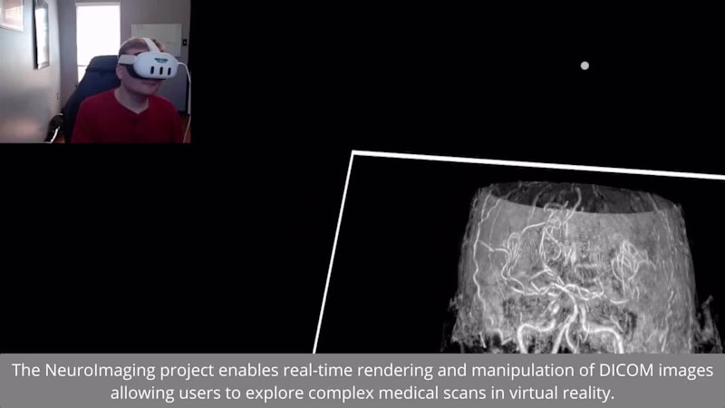 Cover image for VR Neuroimaging App