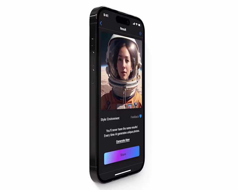 Cover image for ReImage – AI Photo & Art Generator