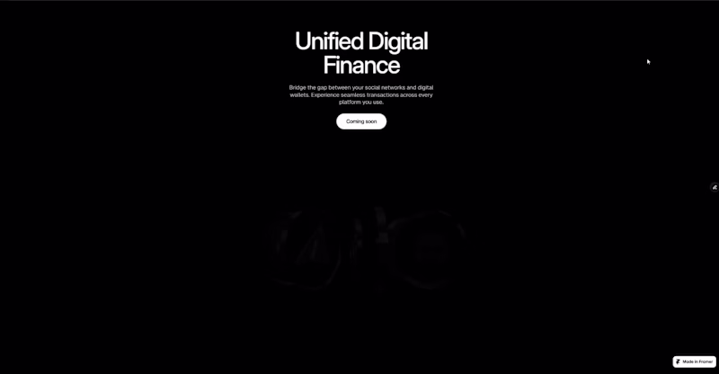 Cover image for Unified Digital Finance: A high-fidelity