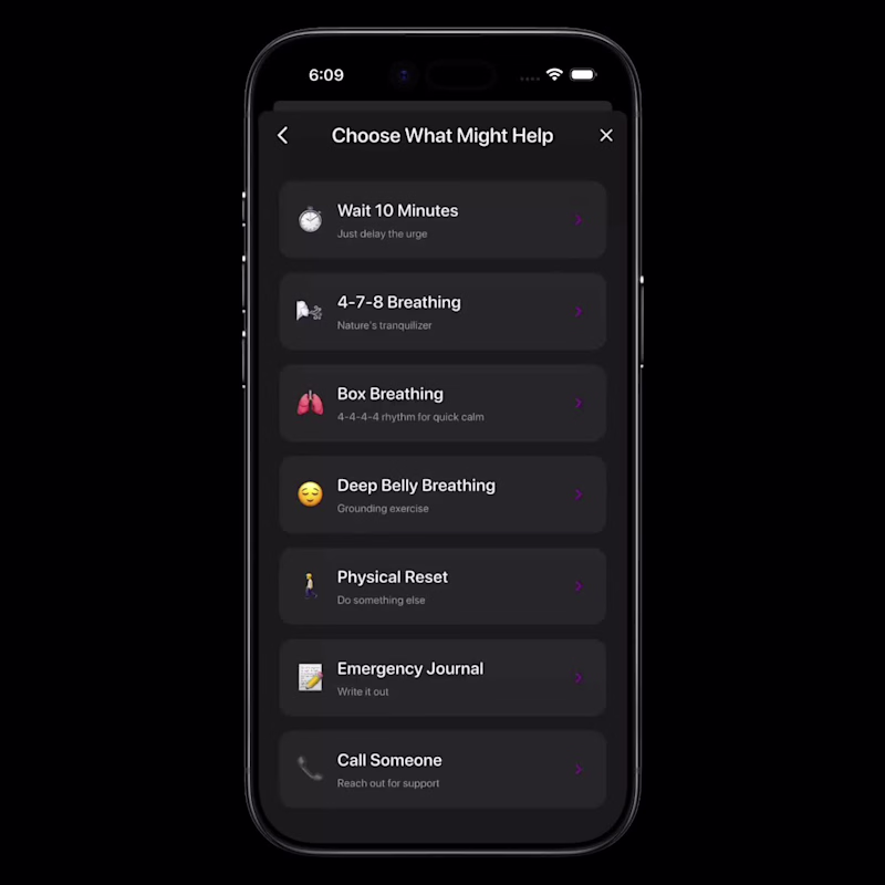 Cover image for 4-7-8 Breathing custom animations in Flutter for my app Hubb...