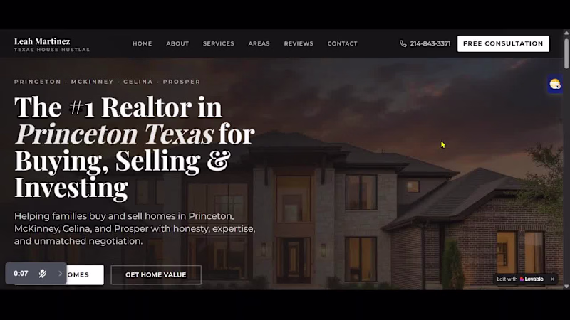 Cover image for Real Estate Website Design & Development with Lovable