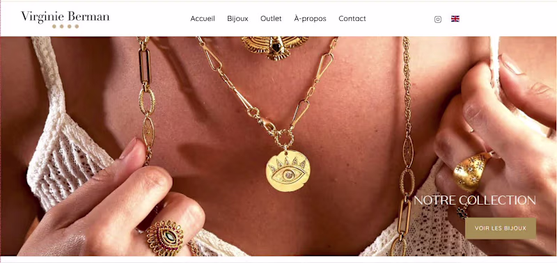 Cover image for Virginniejewelry came to me with