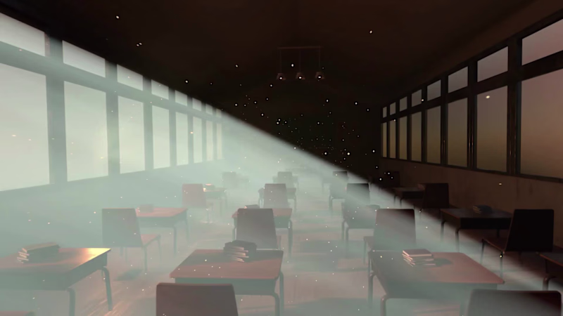 Cover image for Hybrid 2D/3D anime-style cinematic scene
