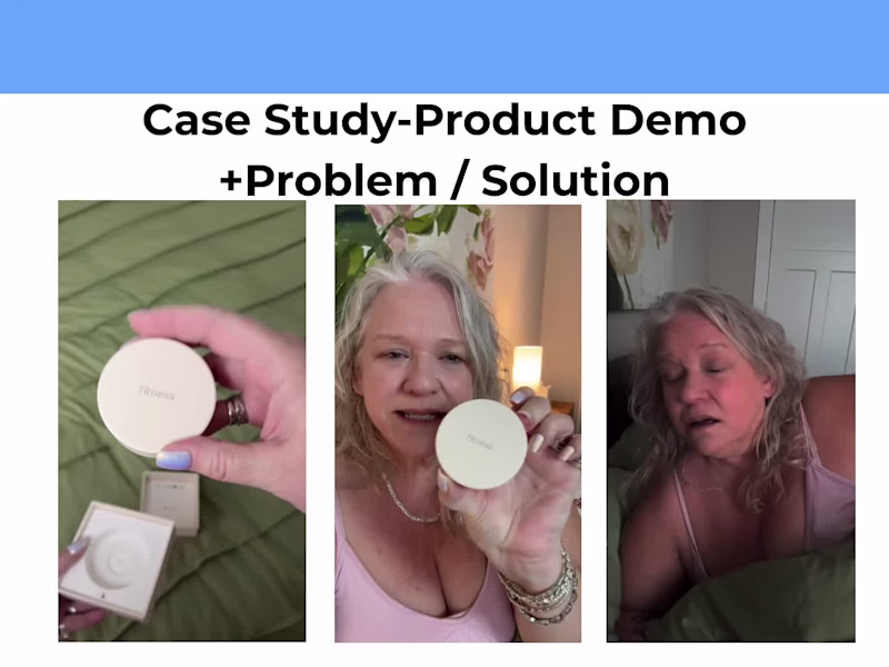 Cover image for UGC Video Creation for Fitnexa Sleep Earbuds