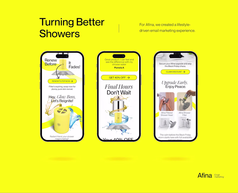 Cover image for Email marketing flows for klaviyo
