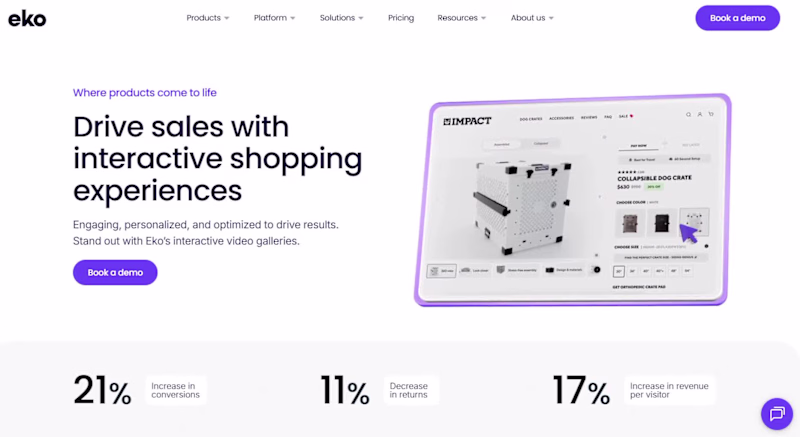 Cover image for Eko Brand Refresh: Enhancing Clarity and Conversion