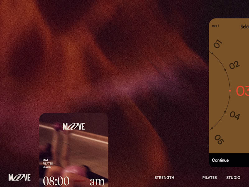 Cover image for Pilates Studio Branding and Logo Design