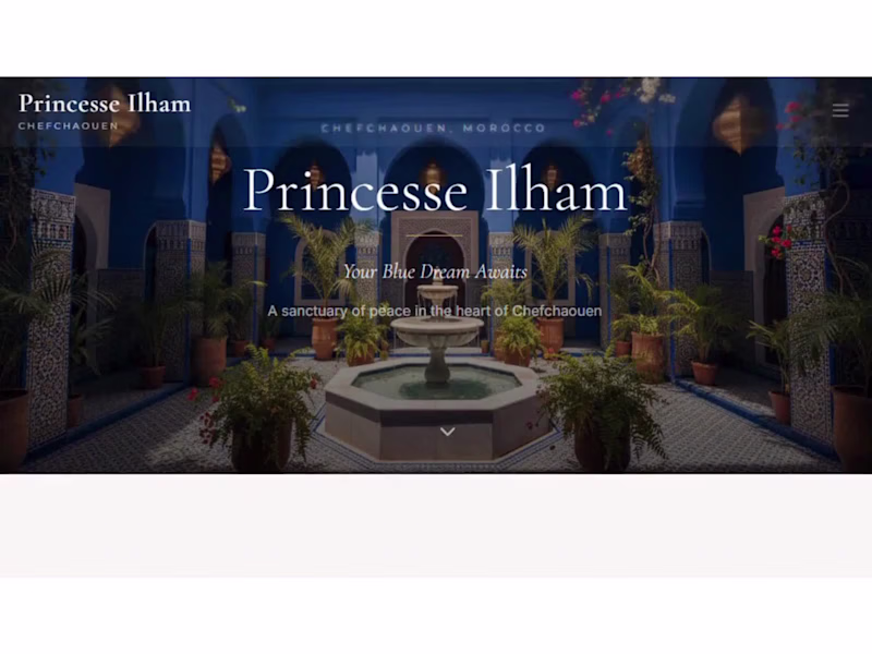 Cover image for Boutique Hotel Website Design
A sophisticated