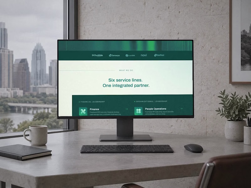 Cover image for 512Financial Website Design for Fractional CFO & HR Firm