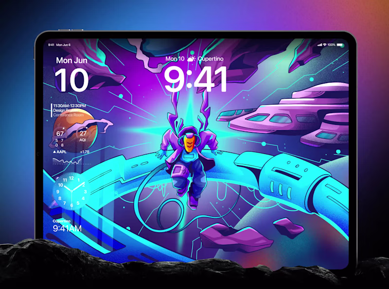 Cover image for Most digital art fills a