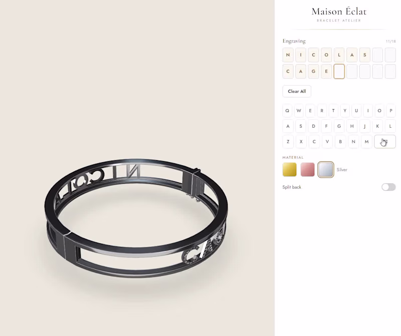 Cover image for Bracelet Configuration