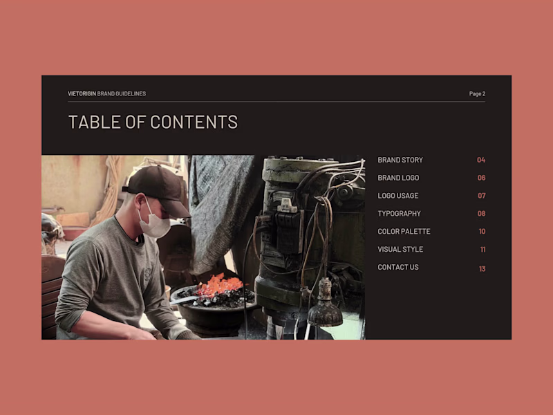 Cover image for VietOrigin — Brand Guidelines & Visual Identity