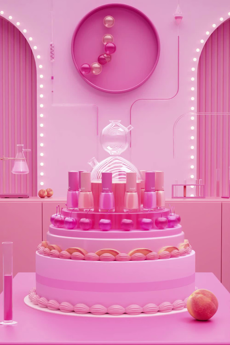 Cover image for Personal project animation about brand cosmetics :) Made wit...