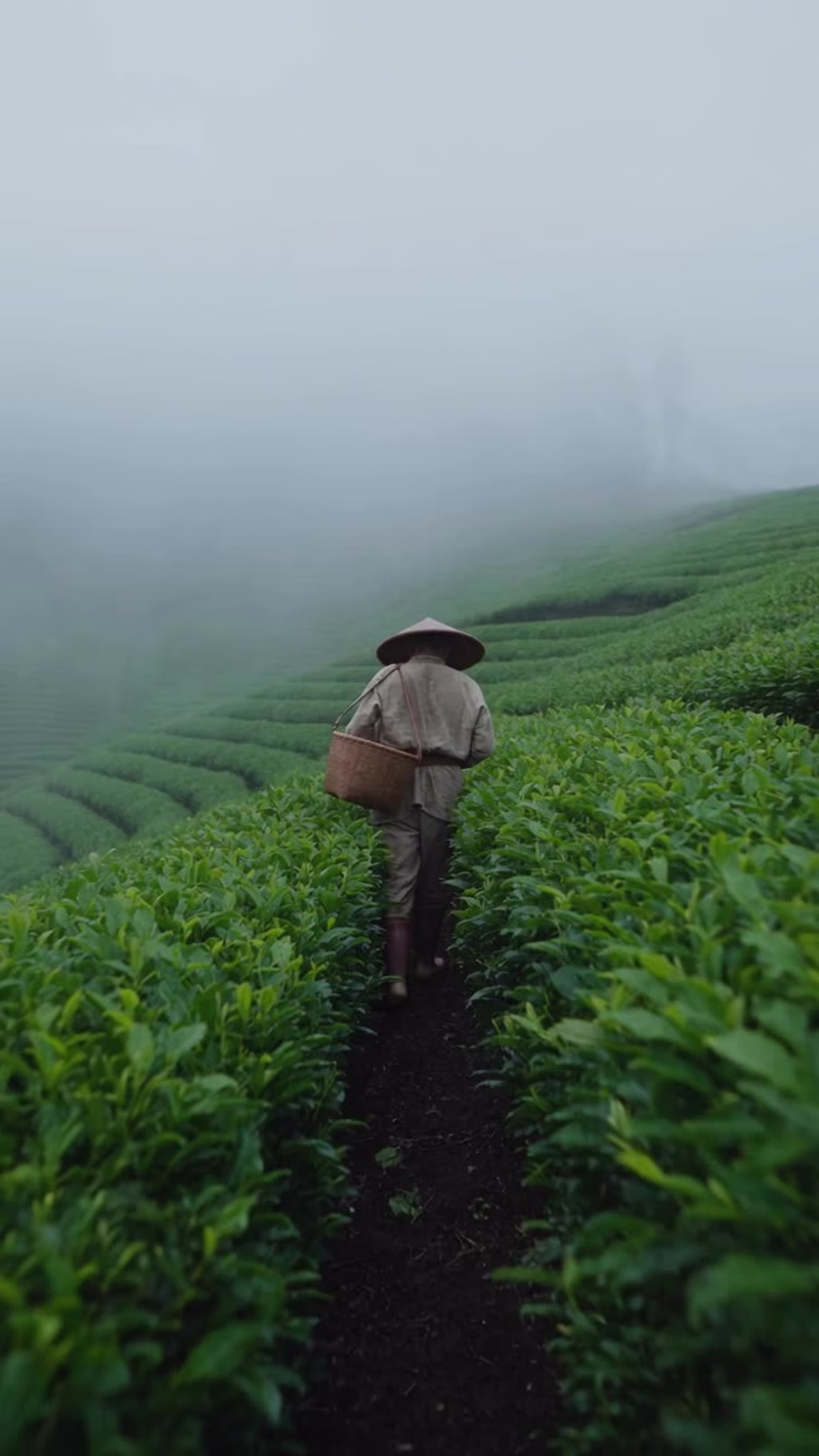 Cover image for FROM MIST TO CUP. 🍃
A