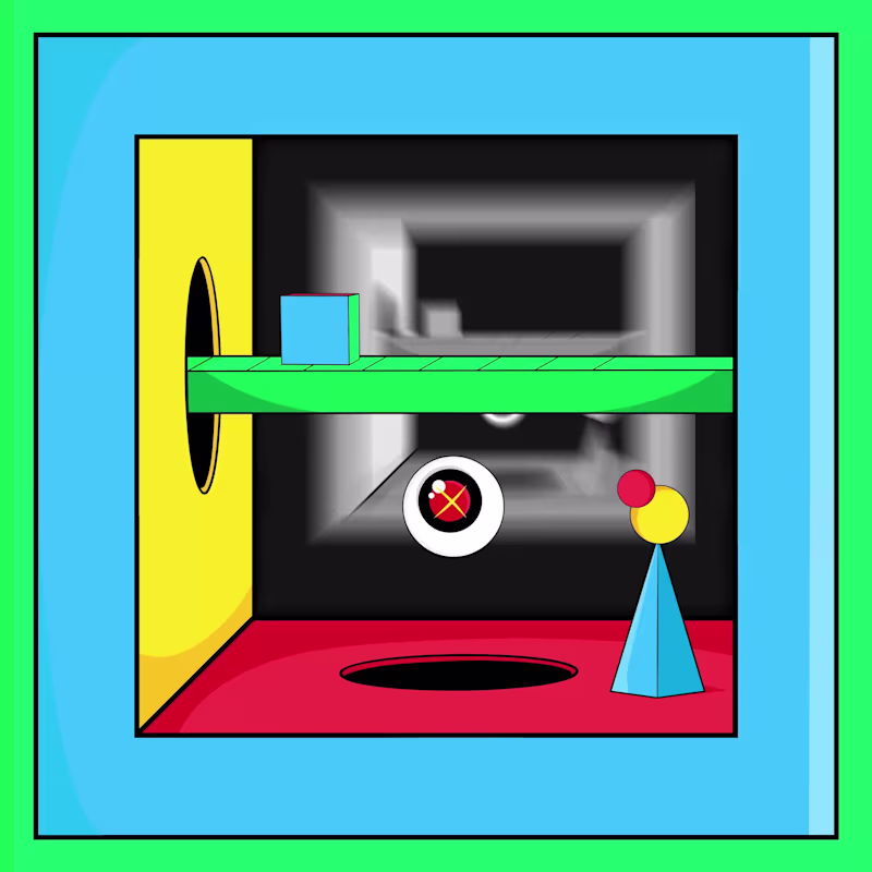 Cover image for Illusional Walls: A Surreal Exploration