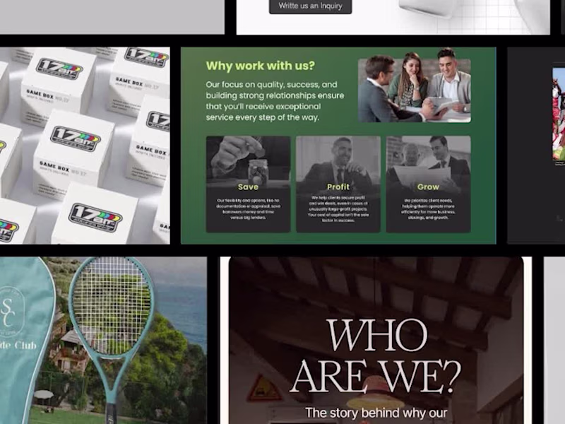 Cover image for Excited to showcase my recent client work and hopefully crea...