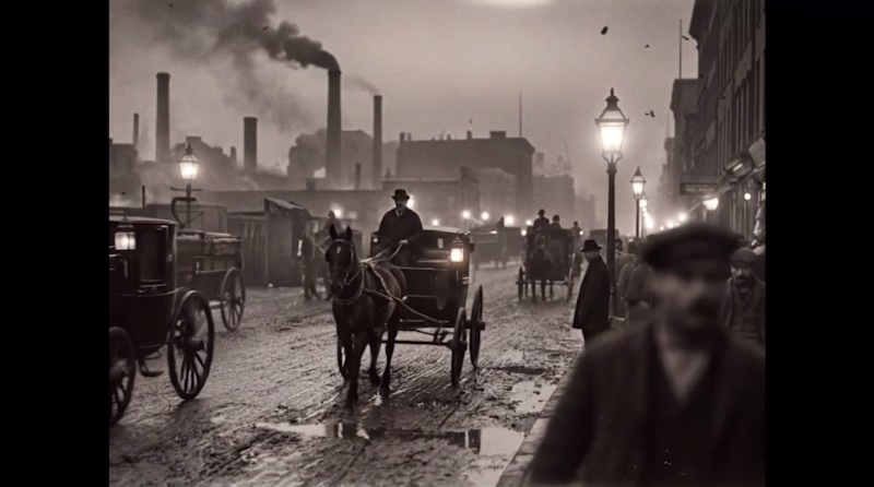 Cover image for AI Documentary Recreation Study – 1880s New York