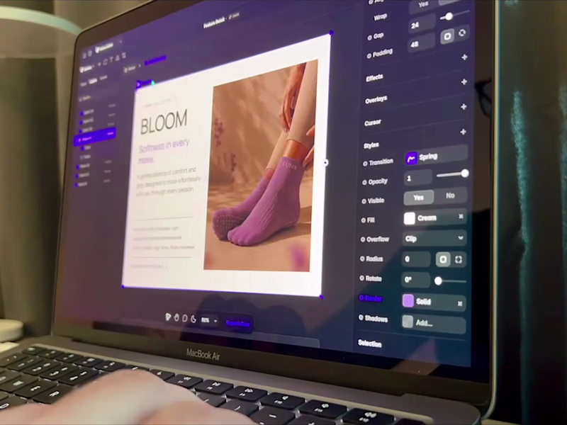 Cover image for Luna Movement - Pilates Socks