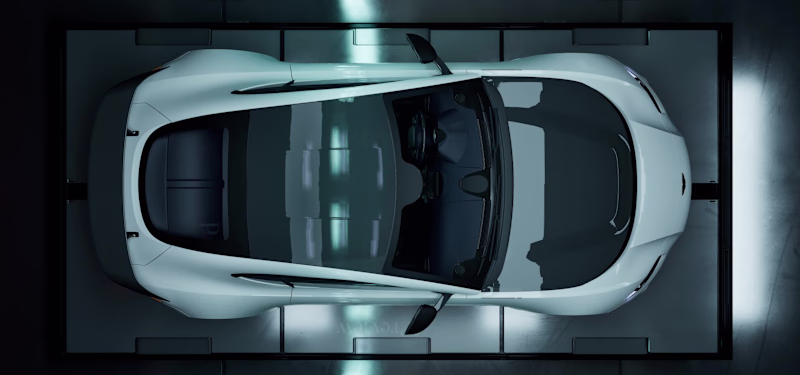 Cover image for Aston Martin Vantage: Precision in Motion