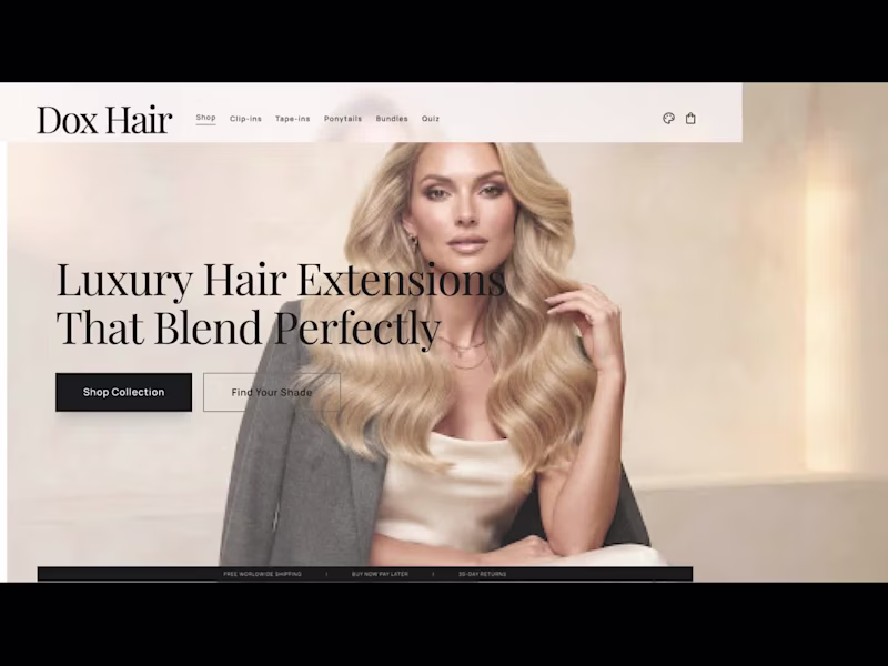 Cover image for Dox Hair is a premium