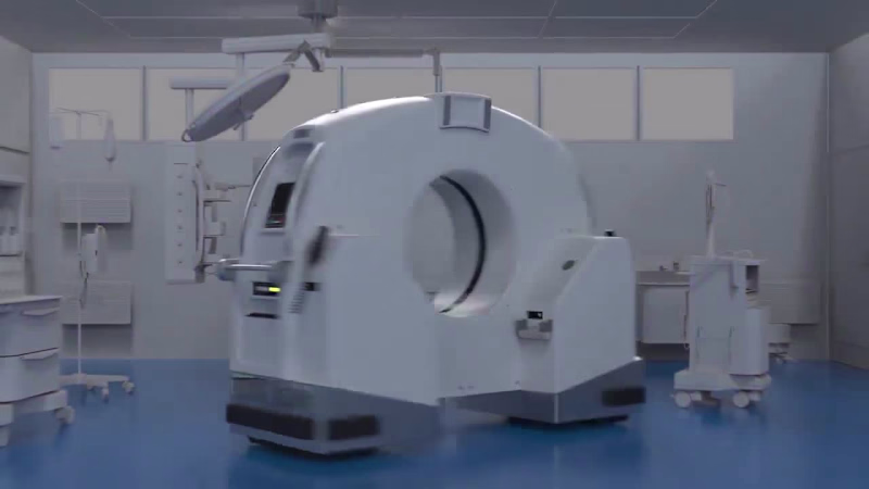 Cover image for Medical Device Product Animation | CT Scanner Animation | 3D...