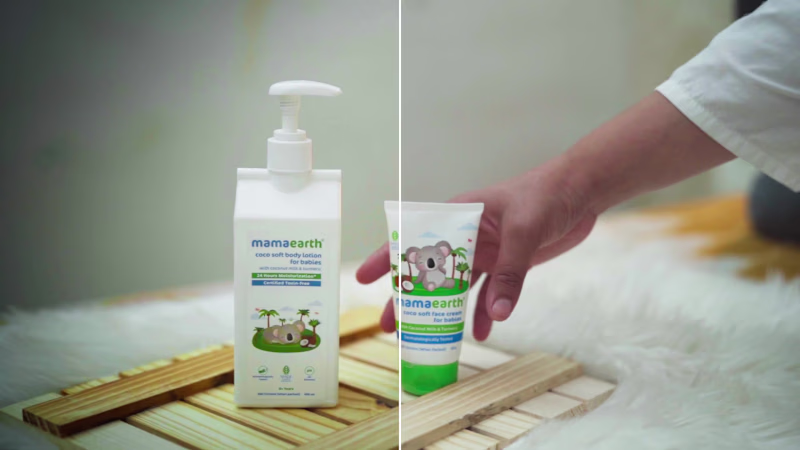 Cover image for Grading a spec ad of Mama earth product