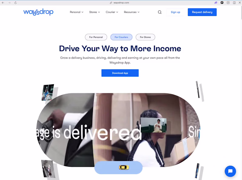 Cover image for Waysdrop - Website Design

Waysdrop is