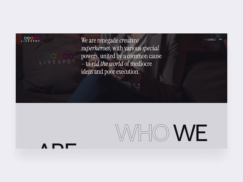Cover image for Livespot Site Rewamp