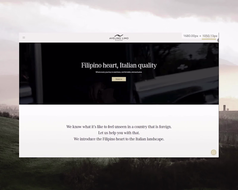 Cover image for Rebranding Avelino Limo Italia's Digital Presence