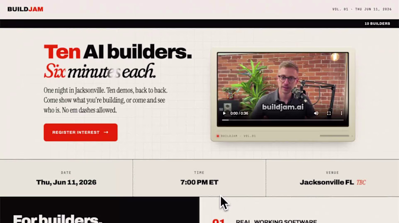 Cover image for BuildJam - Show off your