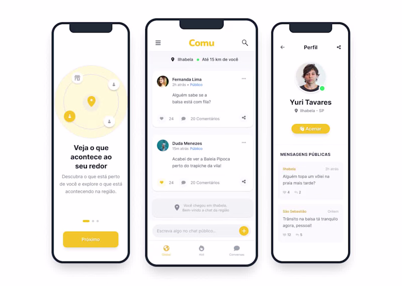 Cover image for Comu - Local App